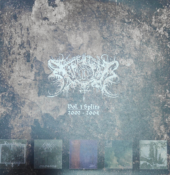 Xasthur – VOL. 1 Splits 2002-2004 🇺🇸