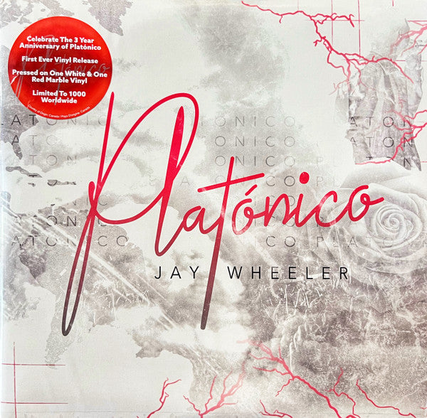 Jay Wheeler – Platonico (White & Red Marble Vinyl) 🇺🇸