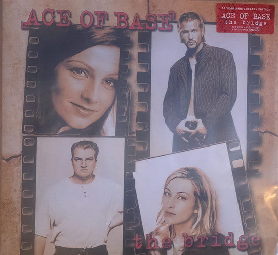 Ace of Base – Bridge (30TH Anniversary Edition) (Red Vinyl/2LP) 🇺🇸
