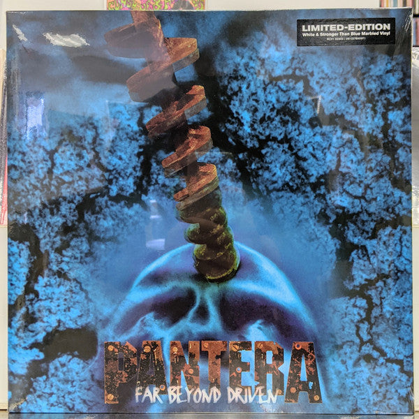 Pantera – Far Beyond Driven (Marbled Yellow Vinyl) (I) 🇺🇸