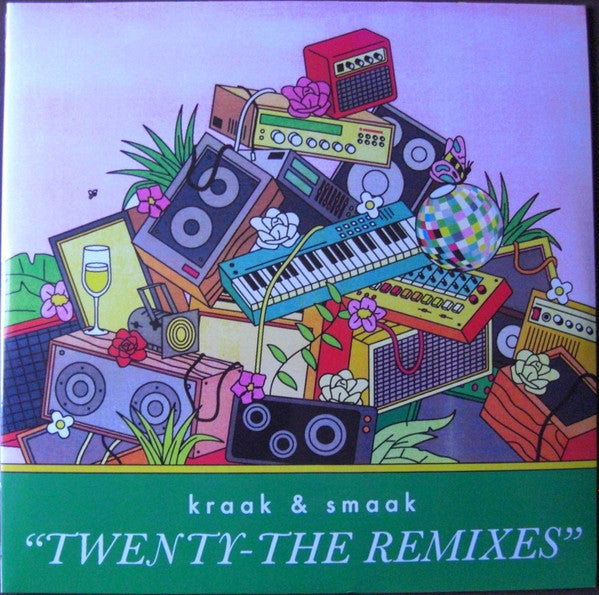 Kraak & Smaak – Twenty - The Remixes (2Lp) 🇺🇸