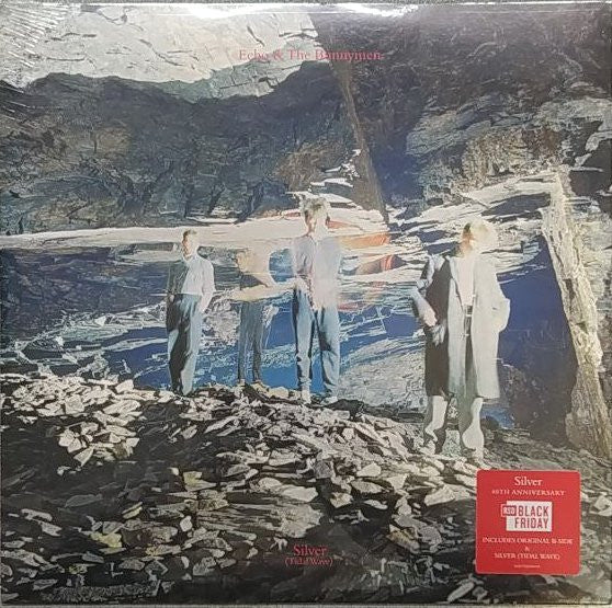 Echo & the Bunnymen – Silver (RSD) 🇺🇸