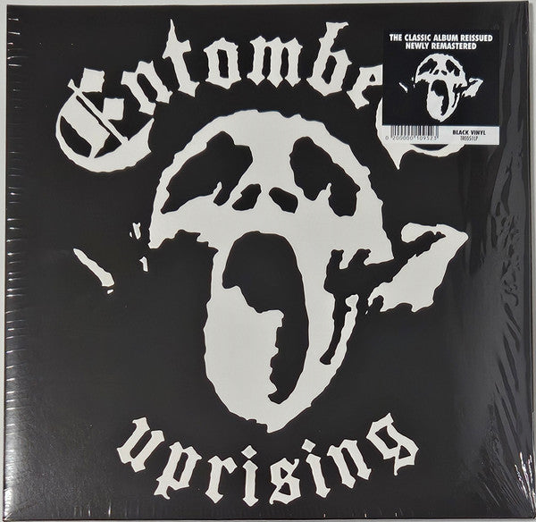 Entombed – Uprising (Remastered/Slipmat) 🇺🇸