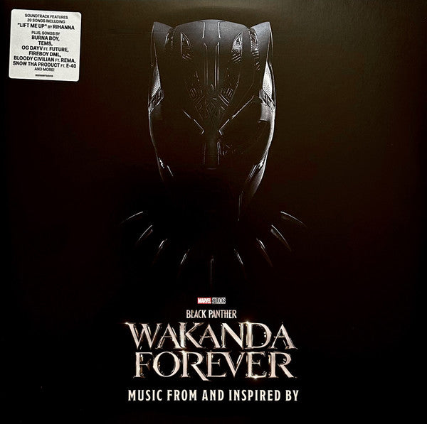 Various Artists – Black Panther: Wakanda Forever Music from & Inspired by (2LP) 🇺🇸