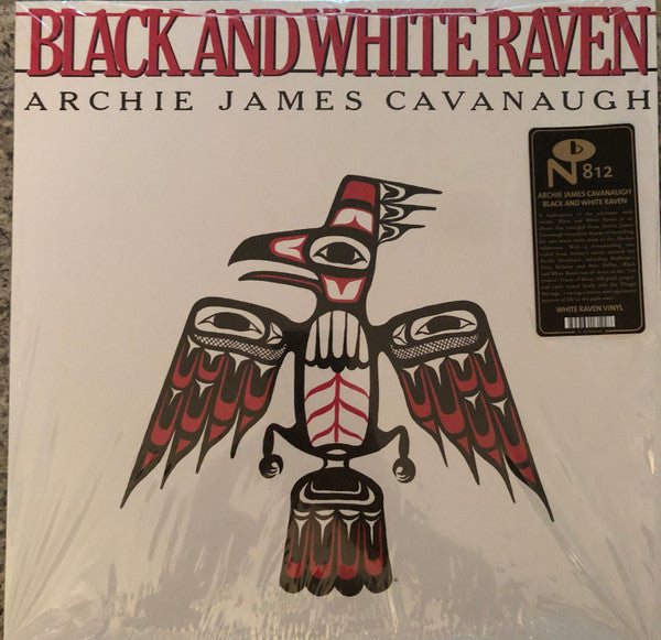 Archie James Cavanaugh – Black & White Raven (White Raven Vinyl) 🇺🇸