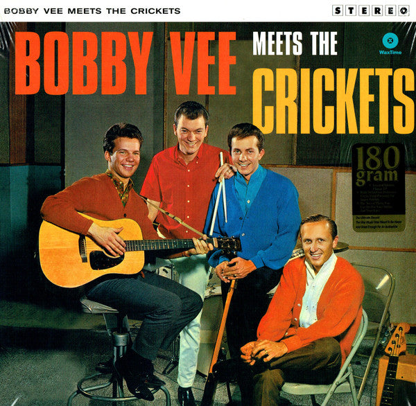 Bobby Vee – Meets the Crickets (Limited/180G/2 Bonus Tracks/Dmm) 🇺🇸