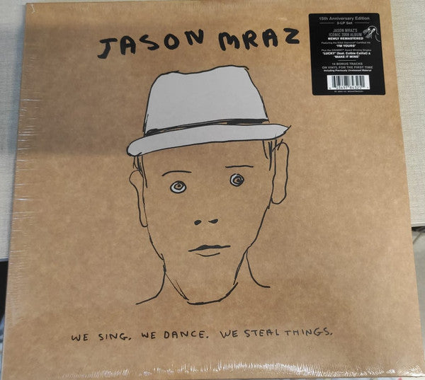Jason Mraz – We Sing. We Dance. We Steal Things. We Deluxe (3LP) 🇺🇸