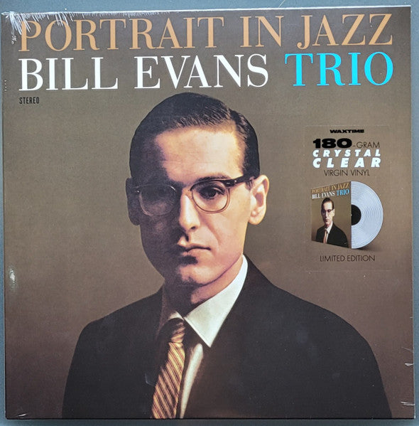 Bill Trio Evans – Portrait in Jazz (Crystal Vinyl) 🇺🇸
