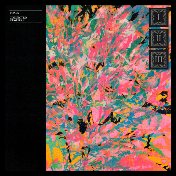 Foals – Collected Reworks VOL. 1 (Color Vinyl/3LP) 🇺🇸