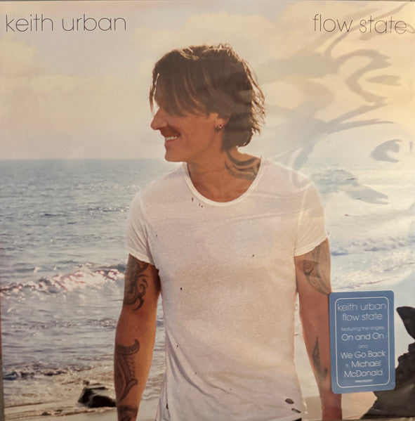 Keith Urban – Flow State (Translucent Orange Vinyl) 🇺🇸