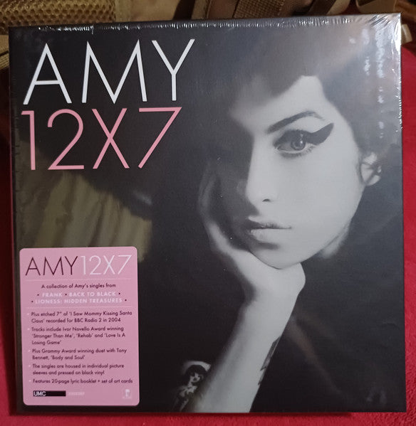 Amy Winehouse – 12x7: the Singles Collection (12-7inch Singles BOX SET) 🇺🇸