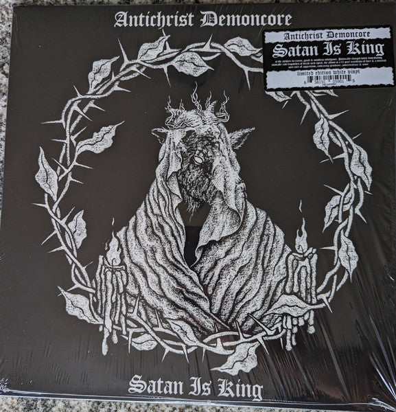 Acxdc – Satan is King (White Vinyl) 🇺🇸