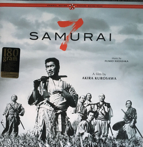 Fumio Hayasaka – Seven Samurai Ost (180G) 🇺🇸