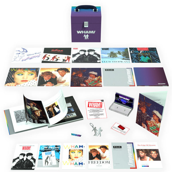 Wham! – Singles: Echoes from the Edge of Heaven (12-7inch BOX SET) 🇺🇸