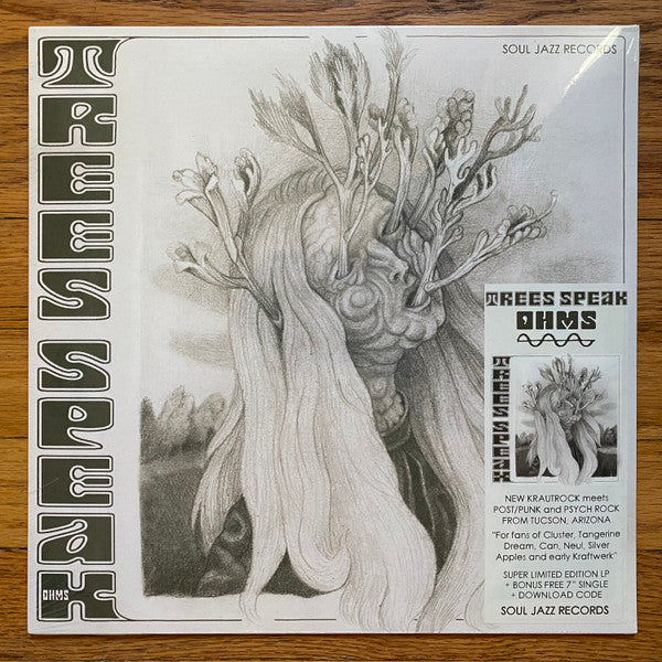 Trees Speak – Ohms (DL/7INCH/DL Card) 🇺🇸