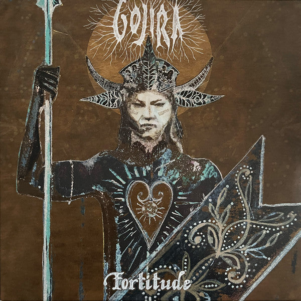 Gojira – Fortitude (Opaque Gray/Brown Heavy Splatter Vinyl) 🇺🇸