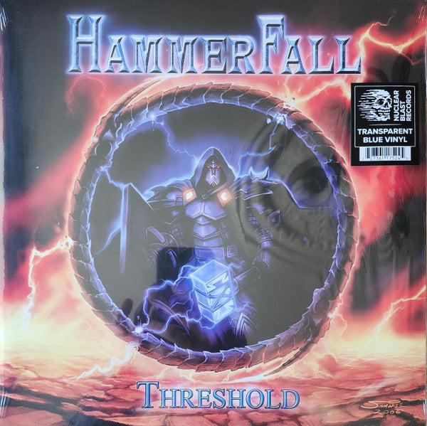 Hammerfall – Threshold (Trans Blue Vinyl) 🇺🇸