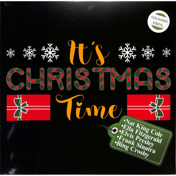 Ella; Frank Sinatra; Elvis Presley; Harry Belafonte & More Fitzgerald – It's Christmas Time 🇺🇸