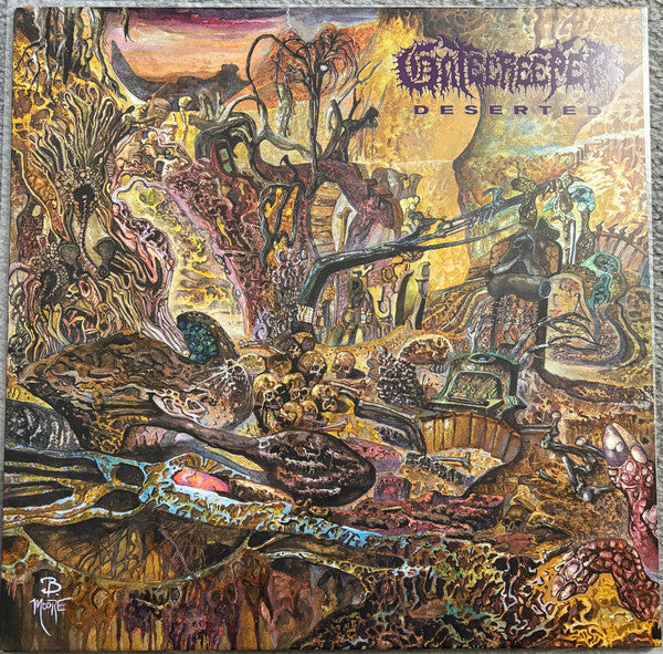 Gatecreeper – Deserted (Custom Marble Vinyl) 🇺🇸