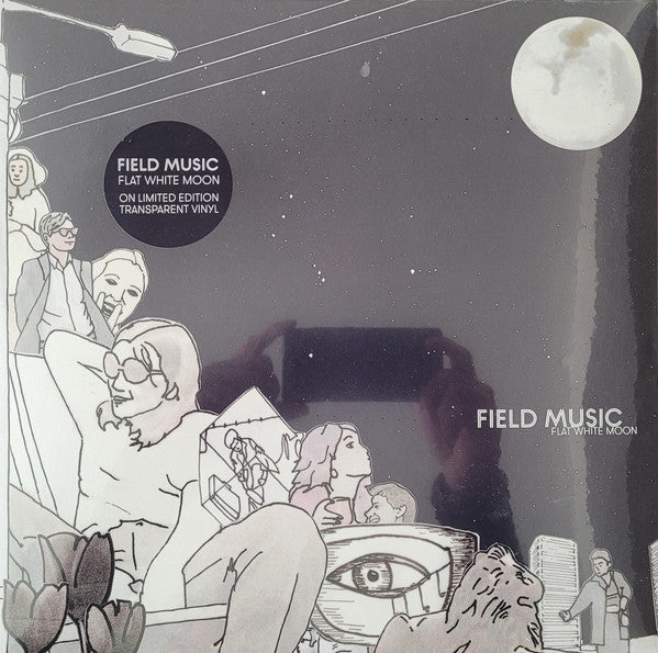 Field Music – Flat White Moon (Clear Vinyl) (I) 🇺🇸