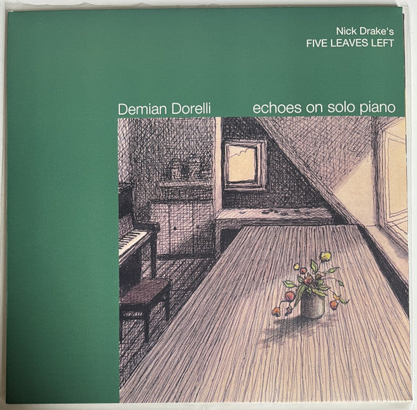 Demian Dorelli – Five Leaves Left (Echoes on Solo Piano) 🇺🇸