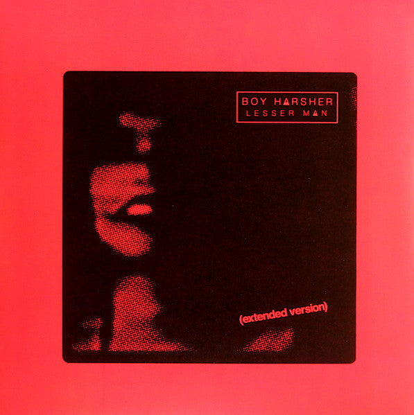 Boy Harsher – Lesser Man (Extended Version) (DL Code) 🇺🇸