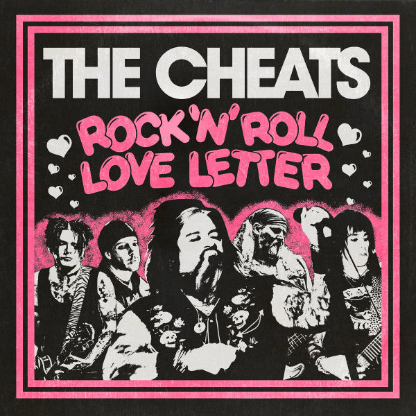 Cheats – Rock N Roll Love Letter/Cussin, Crying N Carrying on 🇺🇸