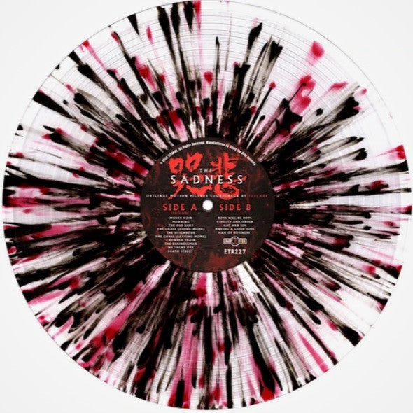 Various Artists – Sadness/Tzechar (2LP/Clear with Black and Purple Splatter Vinyl) 🇺🇸