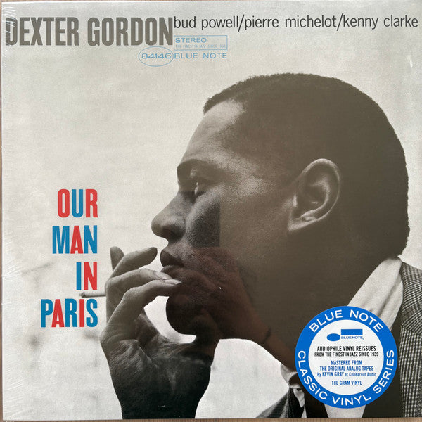 Dexter Gordon – Our Man in Paris (Blue Note Classic Vinyl Edition/180G) 🇺🇸