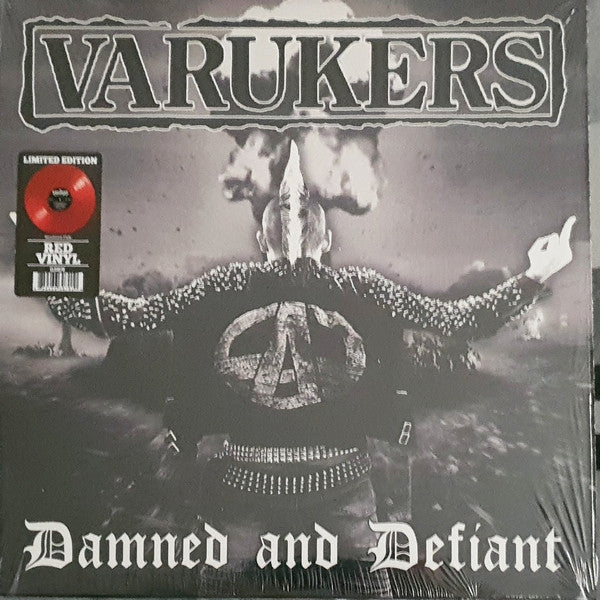 Varukers – Damned & Defiant (Red Vinyl) 🇺🇸