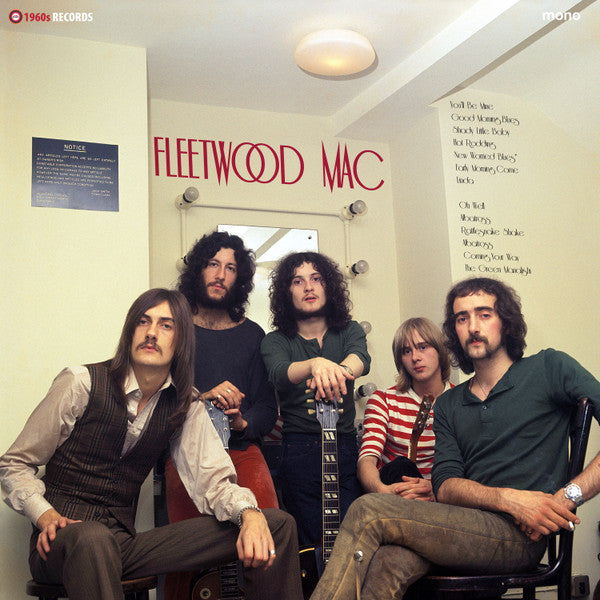 Fleetwood Mac – Live on Radio & Tv 1969-70 🇺🇸