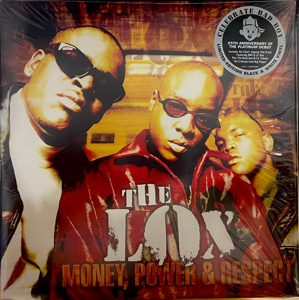 Lox – Money, Power & Respect (X) (2Lp/Black & White Vinyl/Bad Boy Etching Vinyl) 🇺🇸
