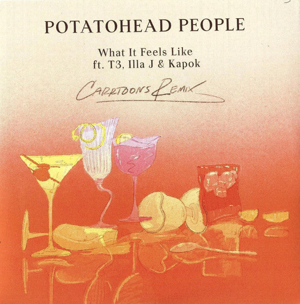 Potatohead People – What It Feels Like (Feat. T3, Illa J & Kapok) 🇺🇸
