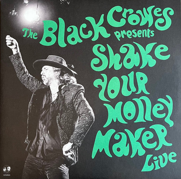 Black Crowes – Shake Your Money Maker (2LP/Green Vinyl/7INCH) 🇺🇸