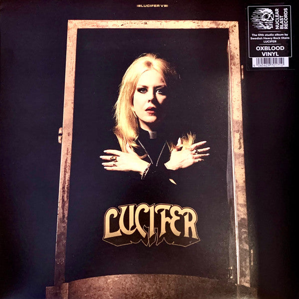 Lucifer – Lucifer V (Oxblood Vinyl) 🇺🇸