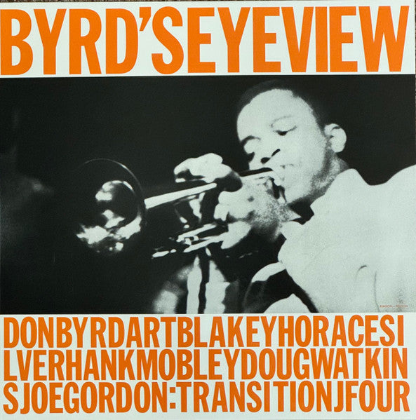 Donald Byrd – Byrd's Eye View (Blue Note Tone Poet Series) 🇺🇸
