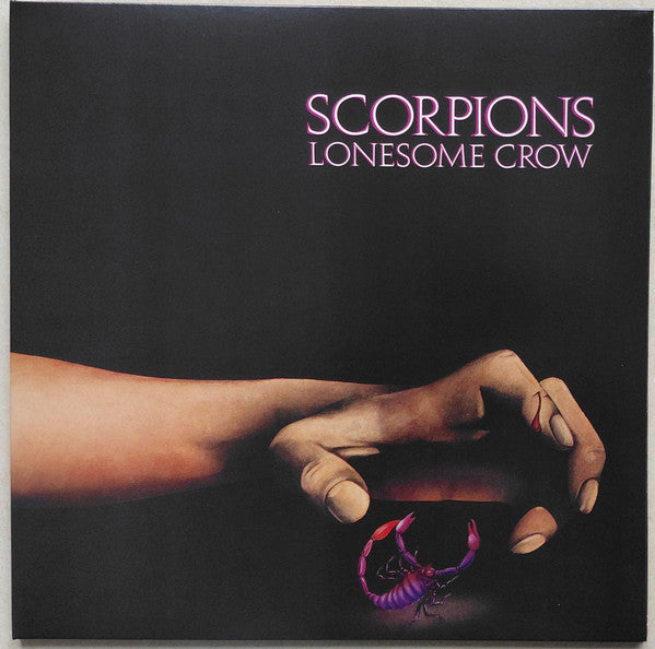Scorpions – Lonesome Crow (180G/Transparent Vinyl) 🇺🇸