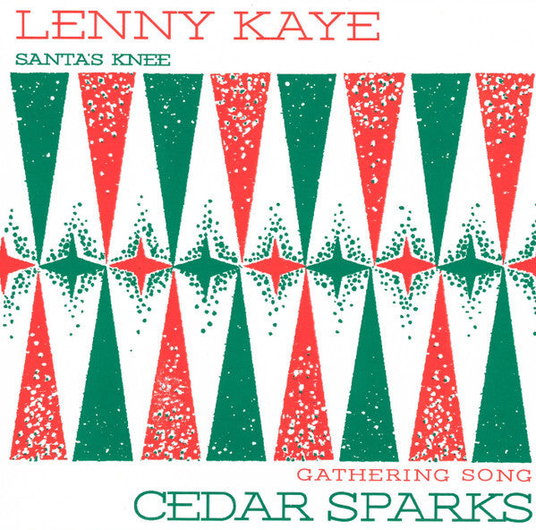 Lenny & Cedar Sparks Kaye – Holiday Split 7 Inch (Red 7INCH) 🇺🇸