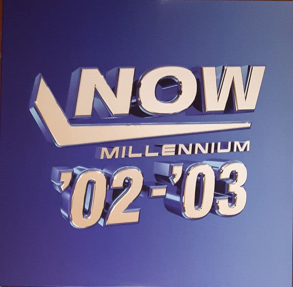 Various Artists – Now Millenium '02-'03 (2LP/Blue Vinyl) 🇺🇸