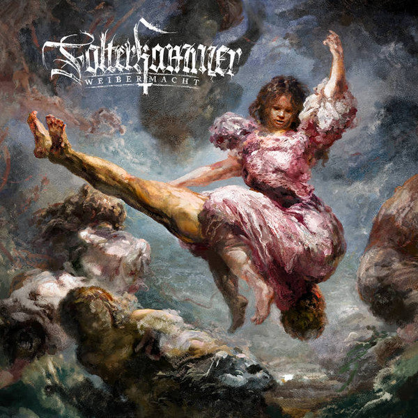 Folterkammer – Weibermacht (Opaque Baby Pink Vinyl) 🇺🇸