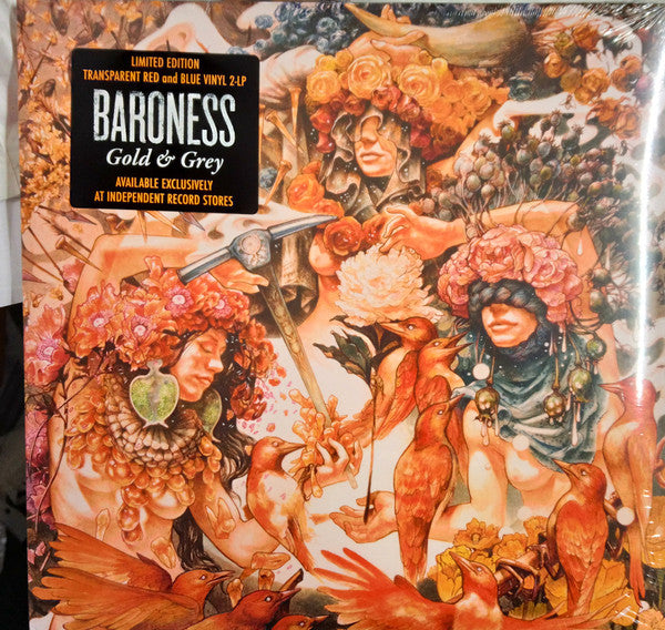 Baroness – Gold & Grey (2LP) (I) 🇺🇸