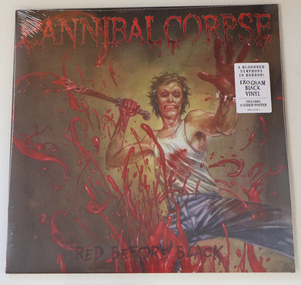 Cannibal Corpse – Red Before Black 🇺🇸