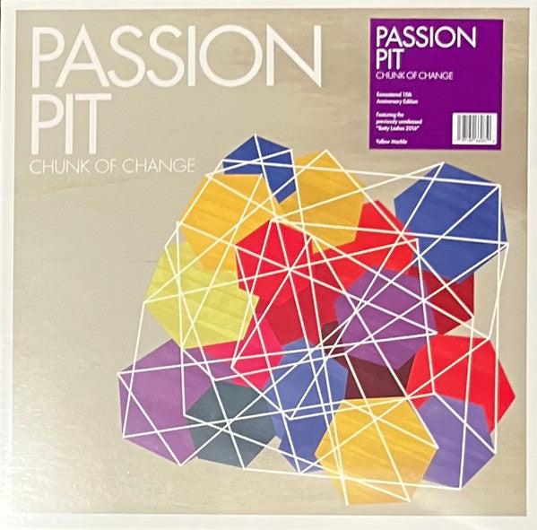Passion Pit – Chunk of Change (15TH Anniversary) (Yellow Marble Vinyl) 🇺🇸