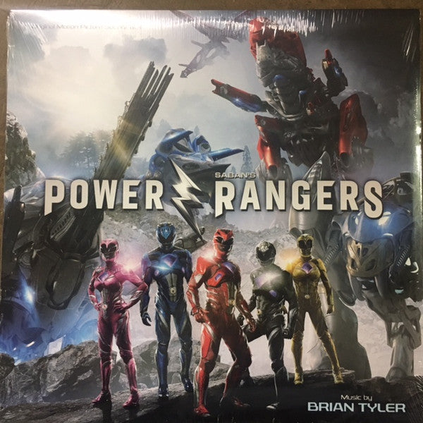 Brian Tyler – Power Rangers O.s.t. 🇺🇸