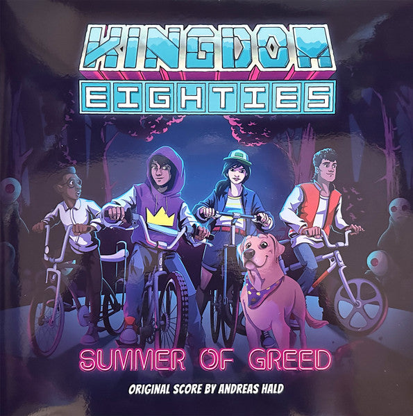Andreas Hald – Kingdom Eighties (2LP/Translucent Magenta Vinyl/180G) 🇺🇸