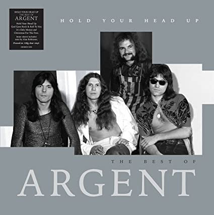 Argent – Hold Your Head up - the Best of (140G/Clear Vinyl) 🇺🇸