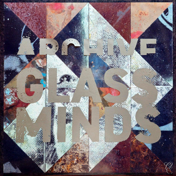 Archive – Glass Minds (Orange Vinyl/2LP) 🇺🇸