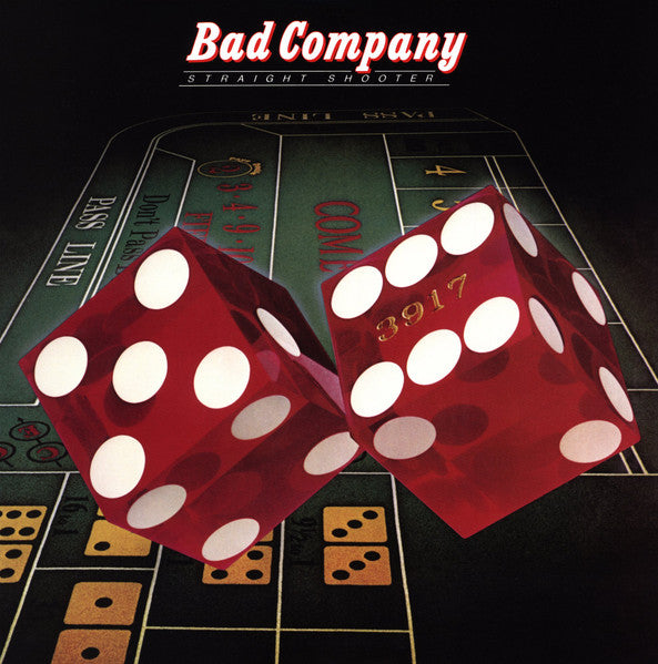 Bad Company – Straight Shooter (2LP/180G/45RPM) 🇺🇸