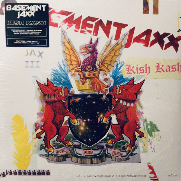 Basement Jaxx – Kish Kash (Red & White Vinyl/2Lp) 🇺🇸