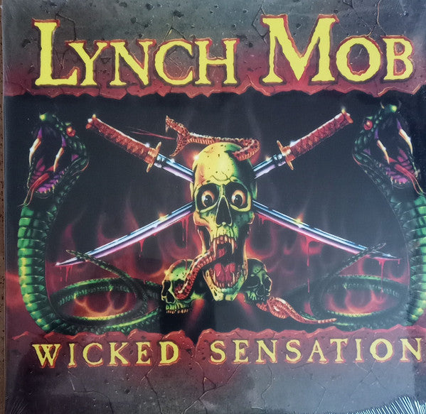 Lynch Mob – Wicked Sensation (35Th Anniversary/Yellow Vinyl/2Lp) 🇺🇸